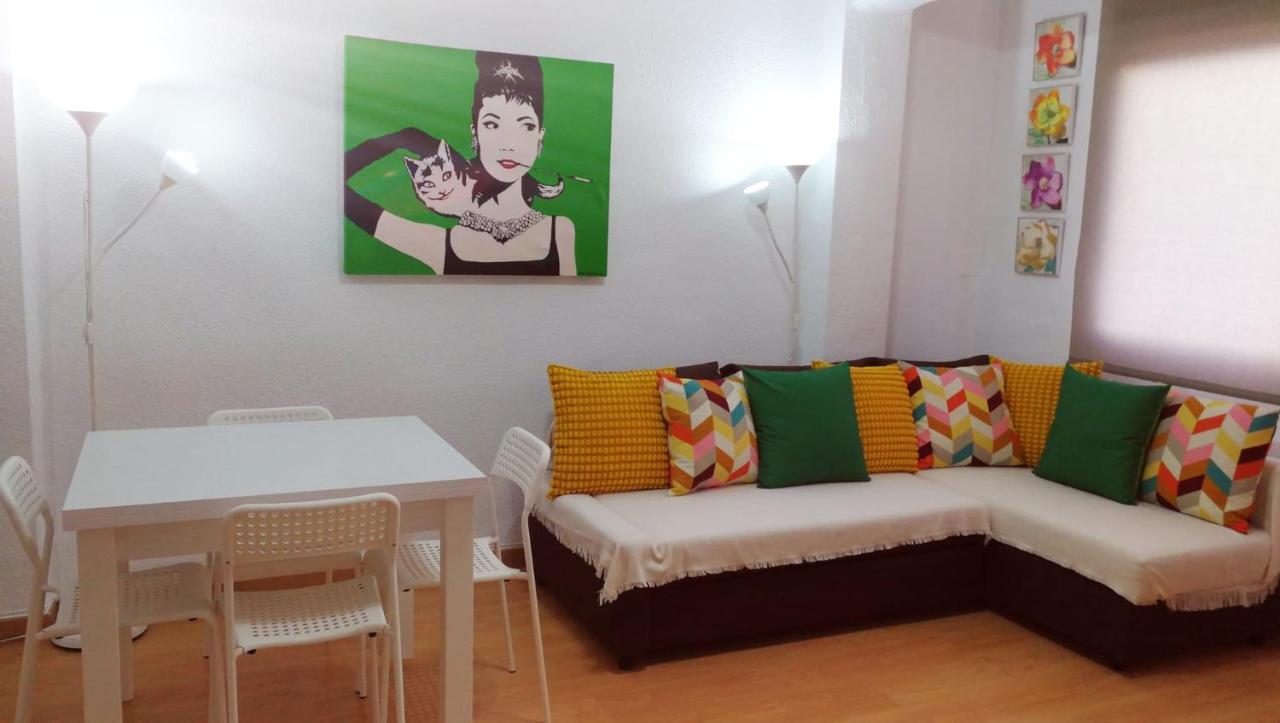 Centrico Apartamento En Valencia Proximo Parada De Metro Angel Guimera Экстерьер фото