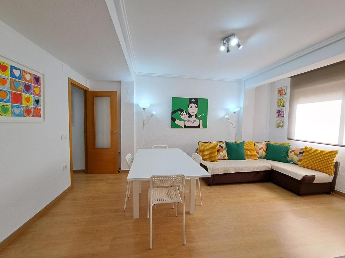 Centrico Apartamento En Valencia Proximo Parada De Metro Angel Guimera Экстерьер фото