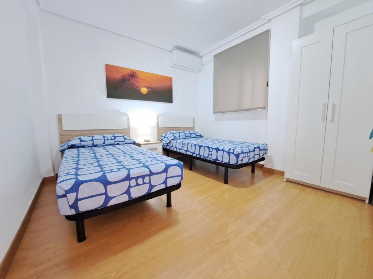 Centrico Apartamento En Valencia Proximo Parada De Metro Angel Guimera Экстерьер фото