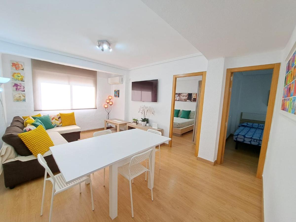 Centrico Apartamento En Valencia Proximo Parada De Metro Angel Guimera Экстерьер фото