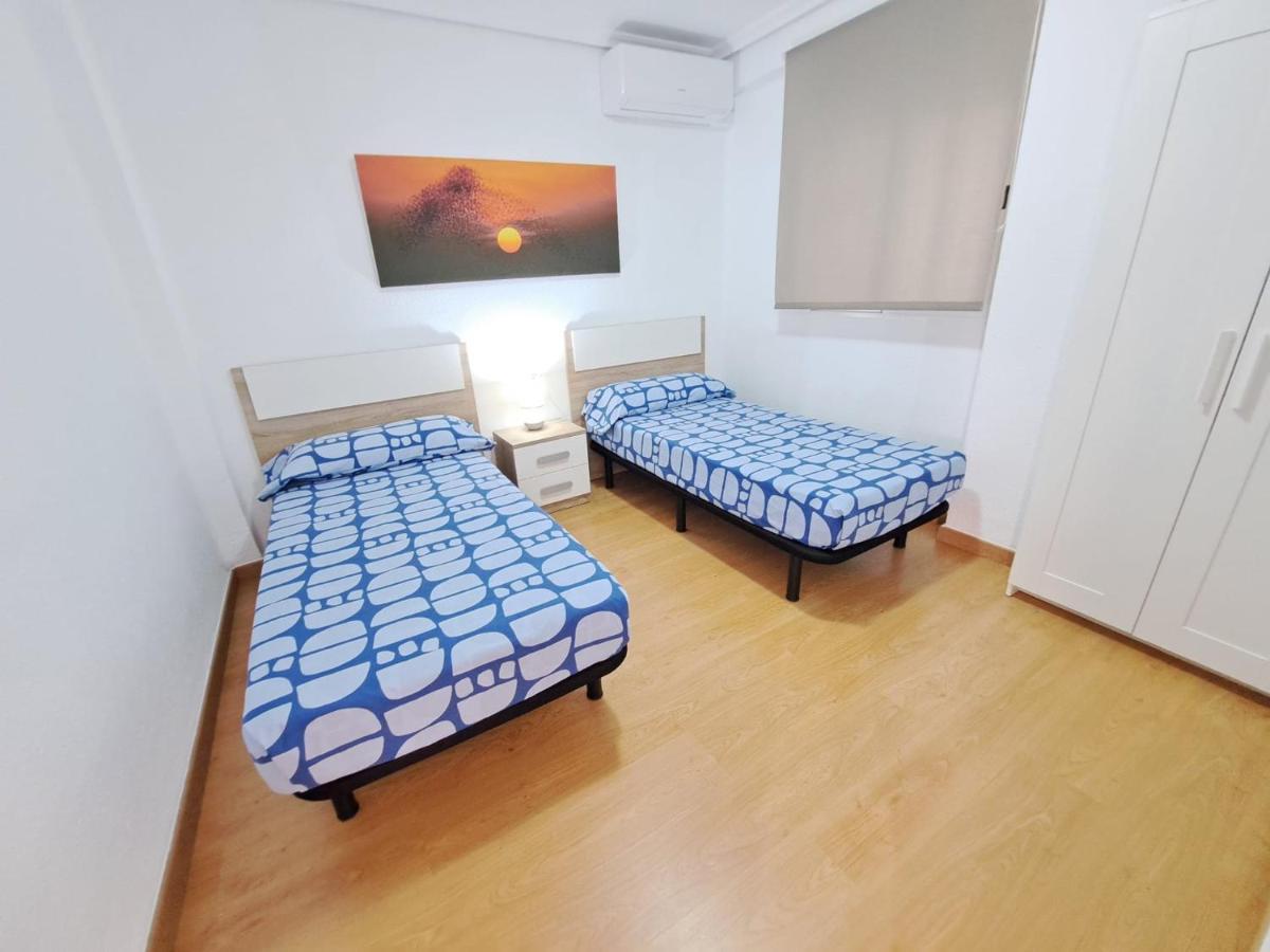 Centrico Apartamento En Valencia Proximo Parada De Metro Angel Guimera Экстерьер фото