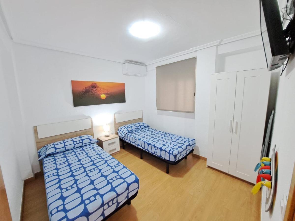 Centrico Apartamento En Valencia Proximo Parada De Metro Angel Guimera Экстерьер фото