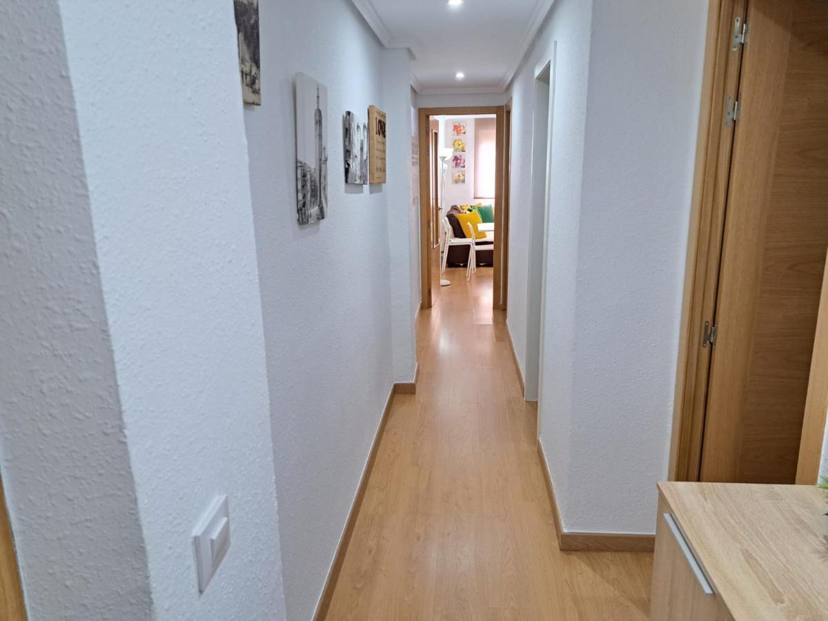 Centrico Apartamento En Valencia Proximo Parada De Metro Angel Guimera Экстерьер фото
